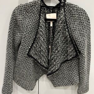 Rebecca Taylor tweed jacket size 0, new with tags